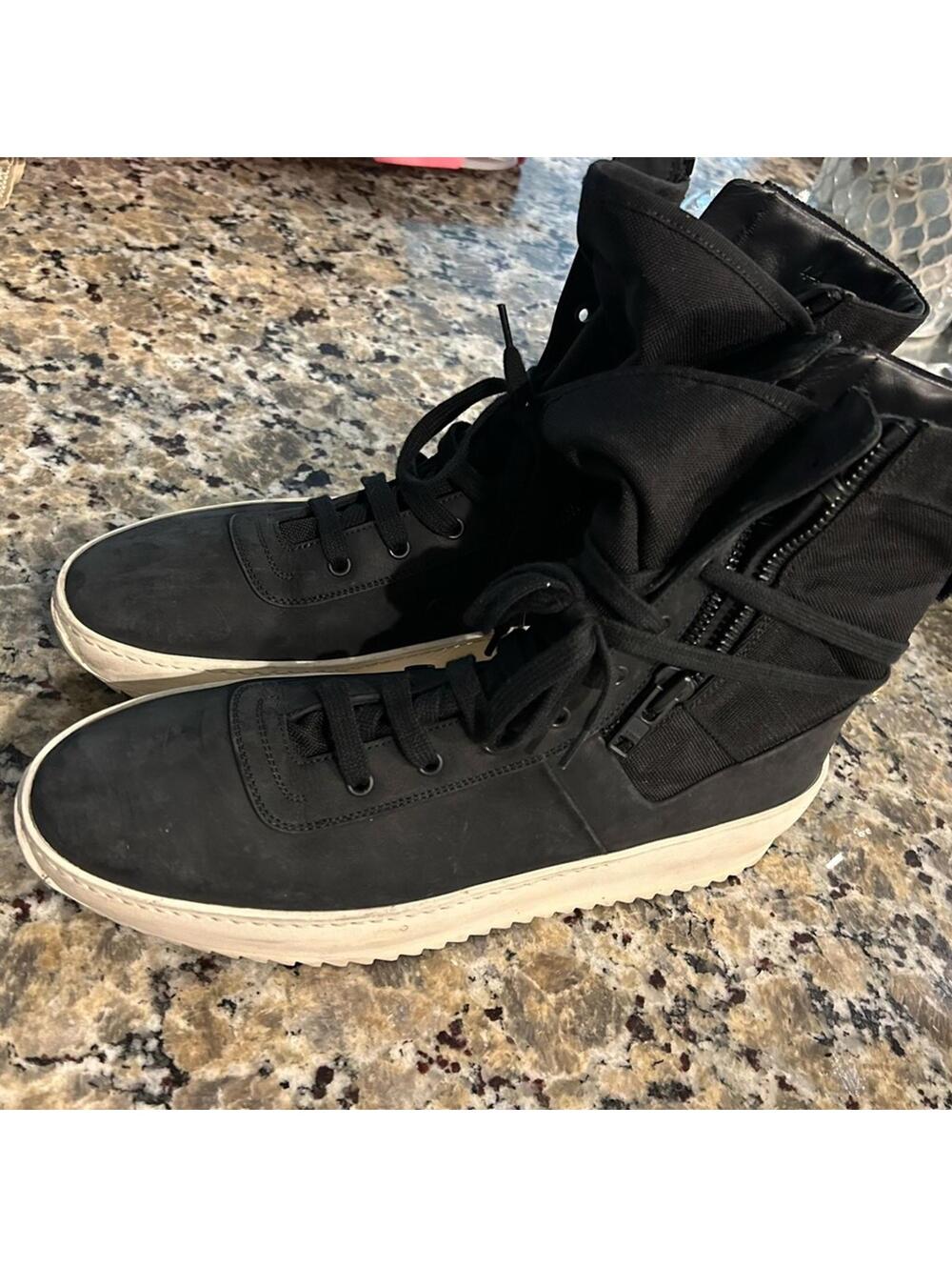 FEAR OF GOD MILITARY BOOT, Mens, size 42 Like new